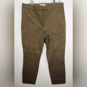 Everlane Women's Olive Green Classic Dress Pants Size 16